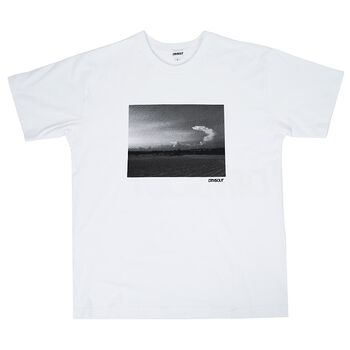 DESERT GRAPHIC TEE white