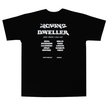 MOVNIGN DWELLER TEE black