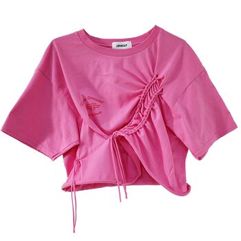 WEAVNG GRAPHIC TEE pink