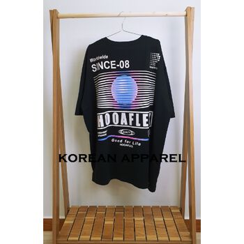 UNISEX OVERFIT BIG SIZE SHORT SLEEVE T-SHIRT FLEX