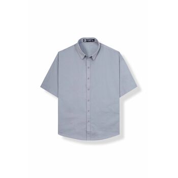TOTO-MEN SHIRT-GRAY (M1SMN110002)