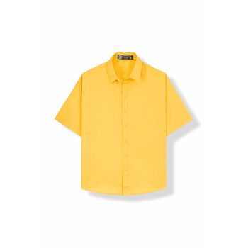 TOTO-MEN SHIRT-YELLOW (M1SMN110002)