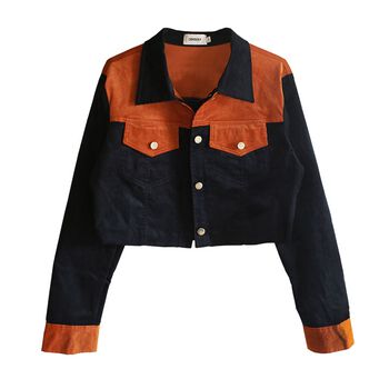CORDUROY JACKET navy