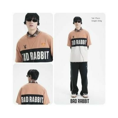 Áo Thun Unisex Bad Rabbit- Latte Love Tee - Local Brand Chính Hãng