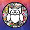 Owl Sticker