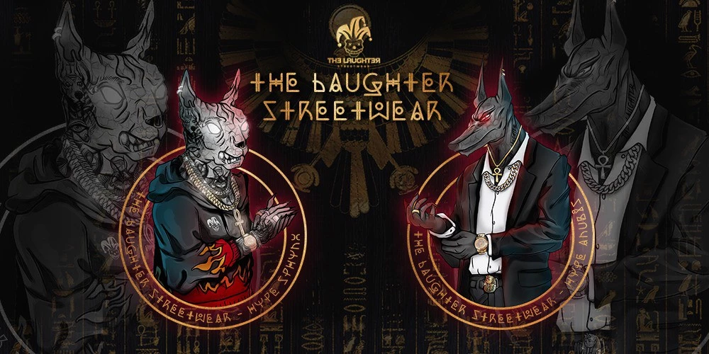 THE LAUGHTER STREETWEAR