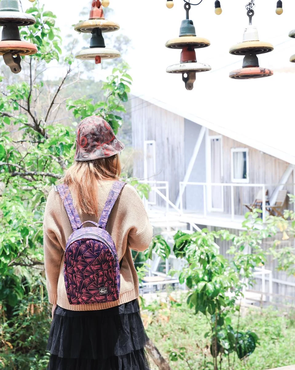 Balo mini thời trang Back To Basic - MINI BENRY chống thấm tốt, nhiều ngăn