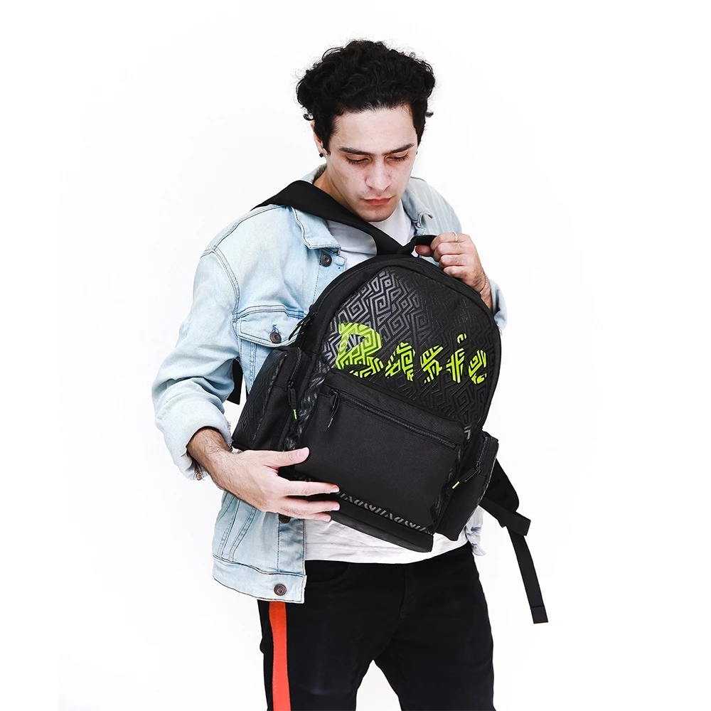 Balo cá tính Back To Basic - WAKAI Y có ngăn laptop, chống nước tốt