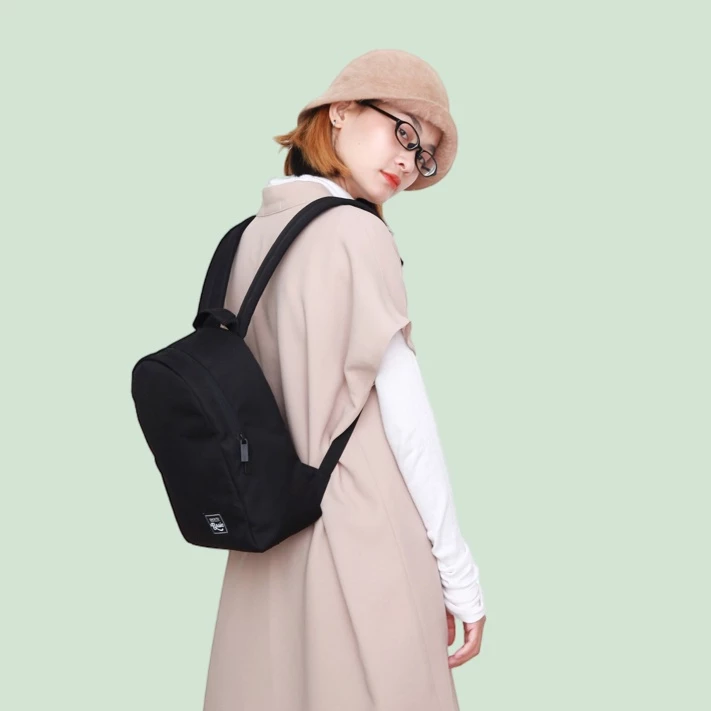 Balo mini thời trang Back To Basic - MINI BENRY chống thấm tốt, nhiều ngăn