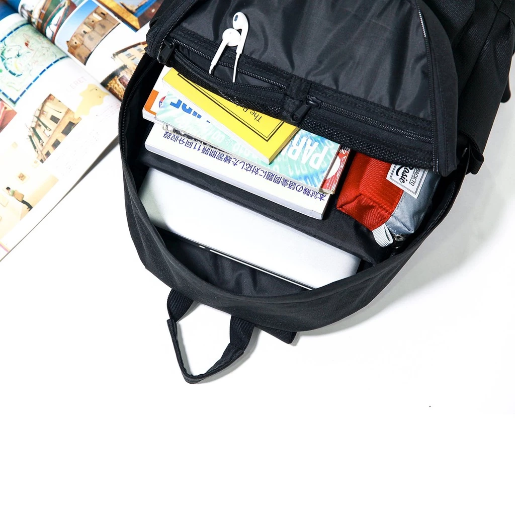 Balo thời trang back to basic - TAMAGO size M 30 x 40 x 15 cm có ngăn laptop riêng, chống thấm tốt