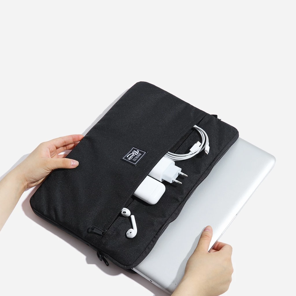 Túi Đựng Laptop Chống Sốc Macbook 12 inch 13 inch 14 inch 15 inch 16 inch 17 inch Back To Basic chống thấ