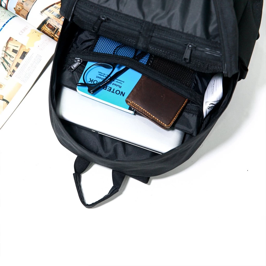 Balo Back To Basic - TAMAGO size S 26 x 37 x 15 cm - màu trơn, có ngăn laptop riêng