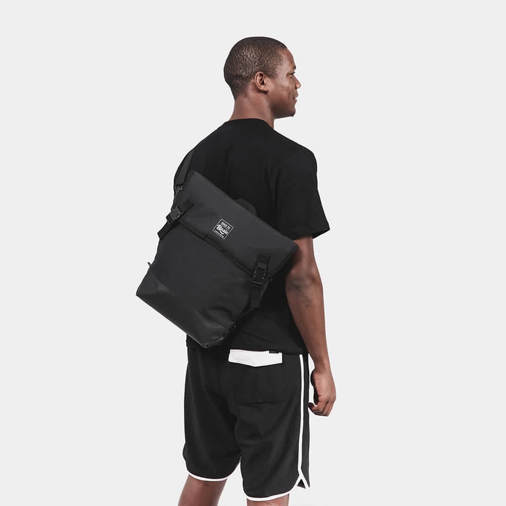 Balo 3 cách đeo Back To Basic - MARUCHI dây đeo tháo rời, có ngăn laptop, đai trợ lực