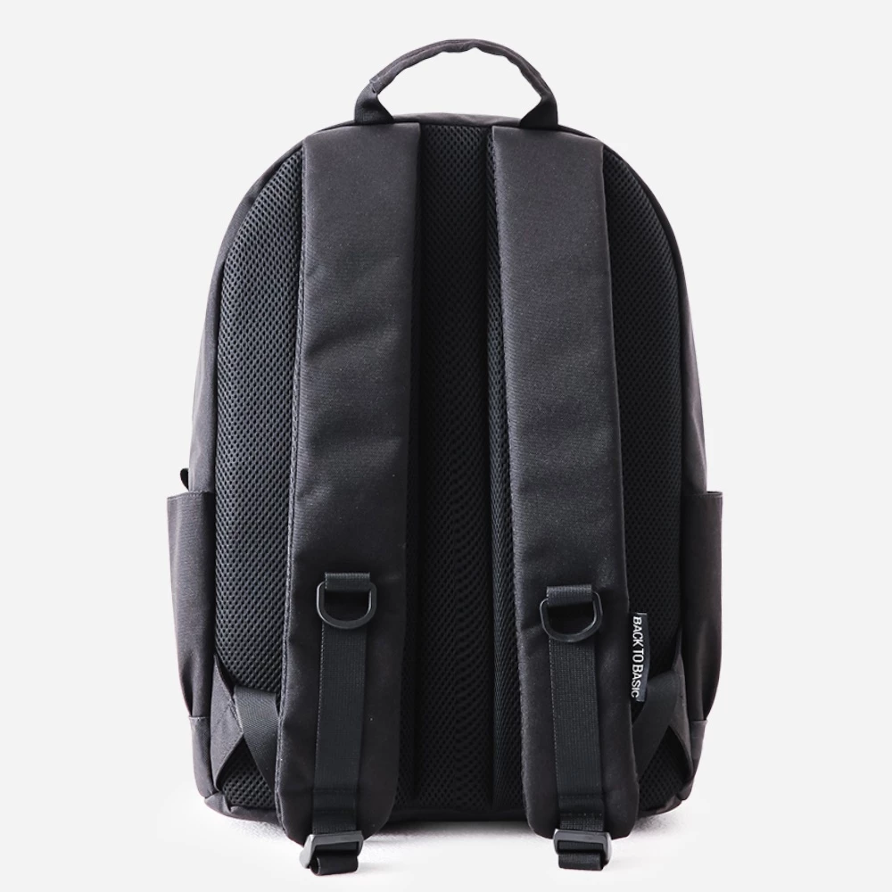 Balo thời trang back to basic - TAMAGO size M 30 x 40 x 15 cm có ngăn laptop riêng, chống thấm tốt