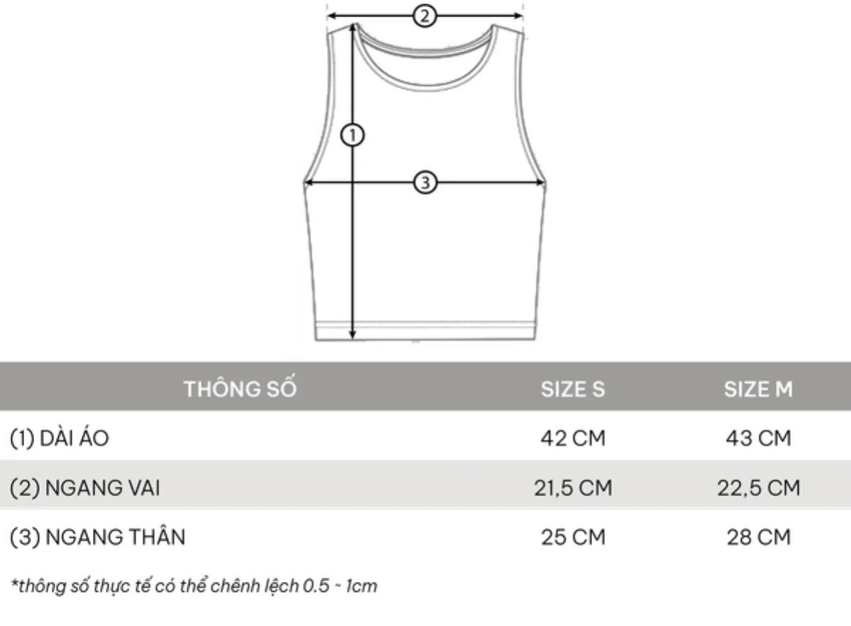 Áo thun DC x BR Ribbed Crop Tank Top