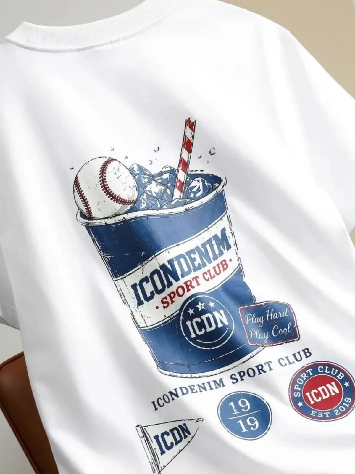 Áo Thun Nam ICONDENIM Retro Cooler Form Regular ATID0760