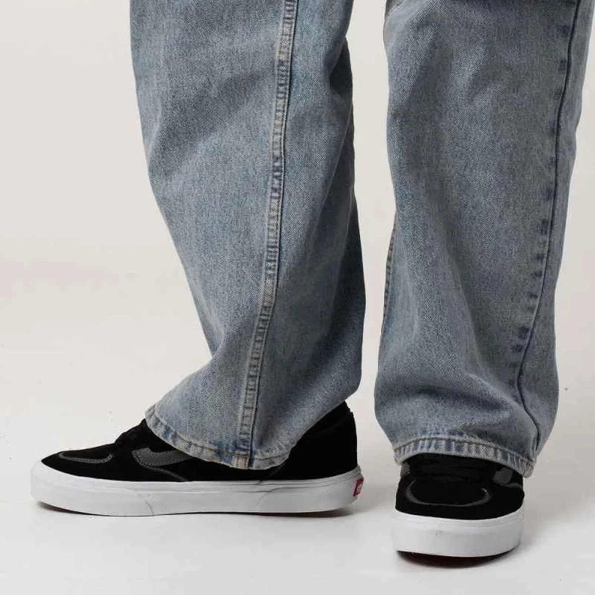 Giày VANS ROWLEY CLASSIC BLACK/ASPHALT