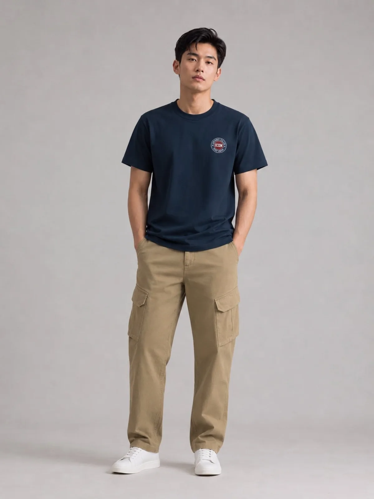 Áo Thun Nam ICONDENIM Retro Cooler Form Regular ATID0760