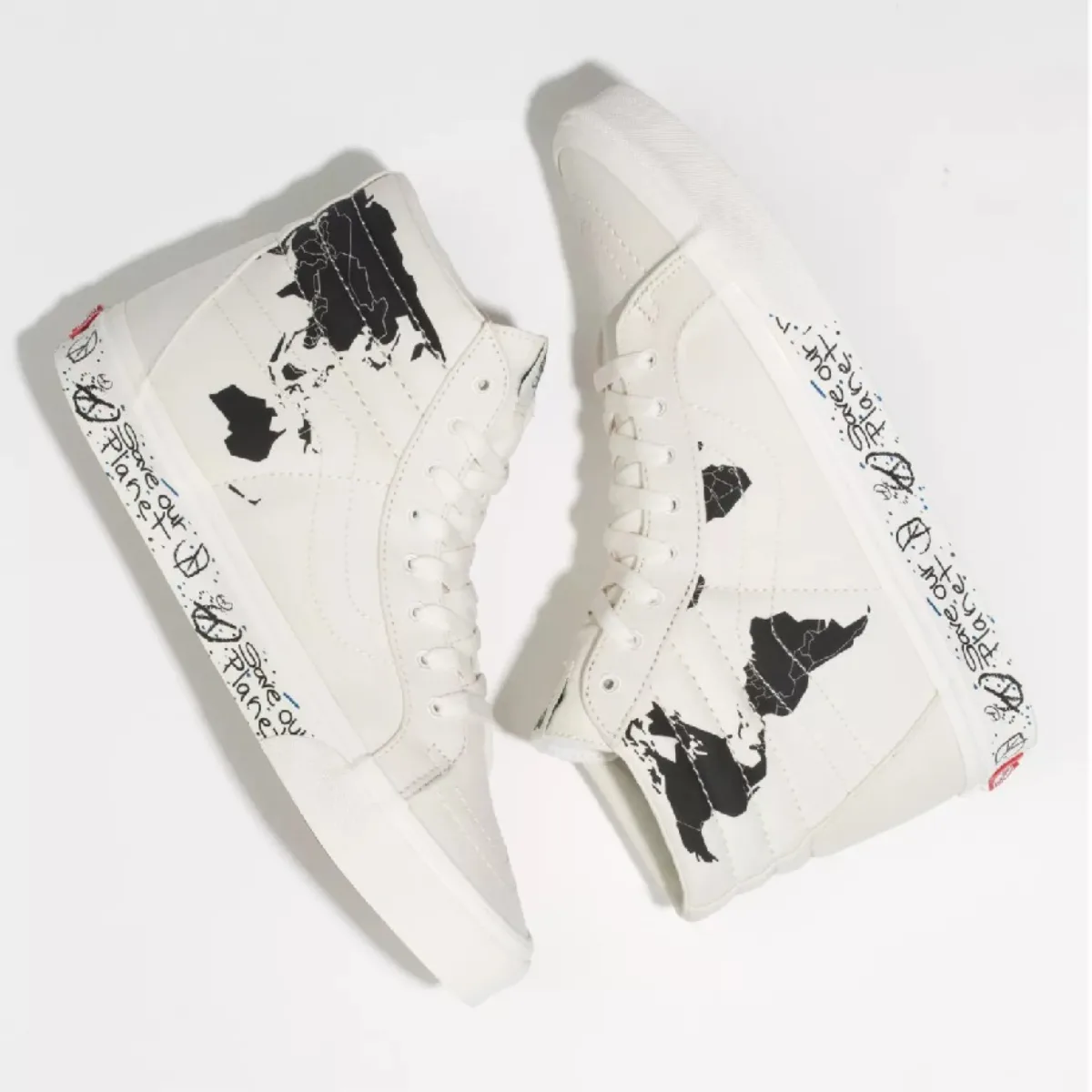 SAVE OUR PLANET X VANS SK8-HI REISSUE BLACK