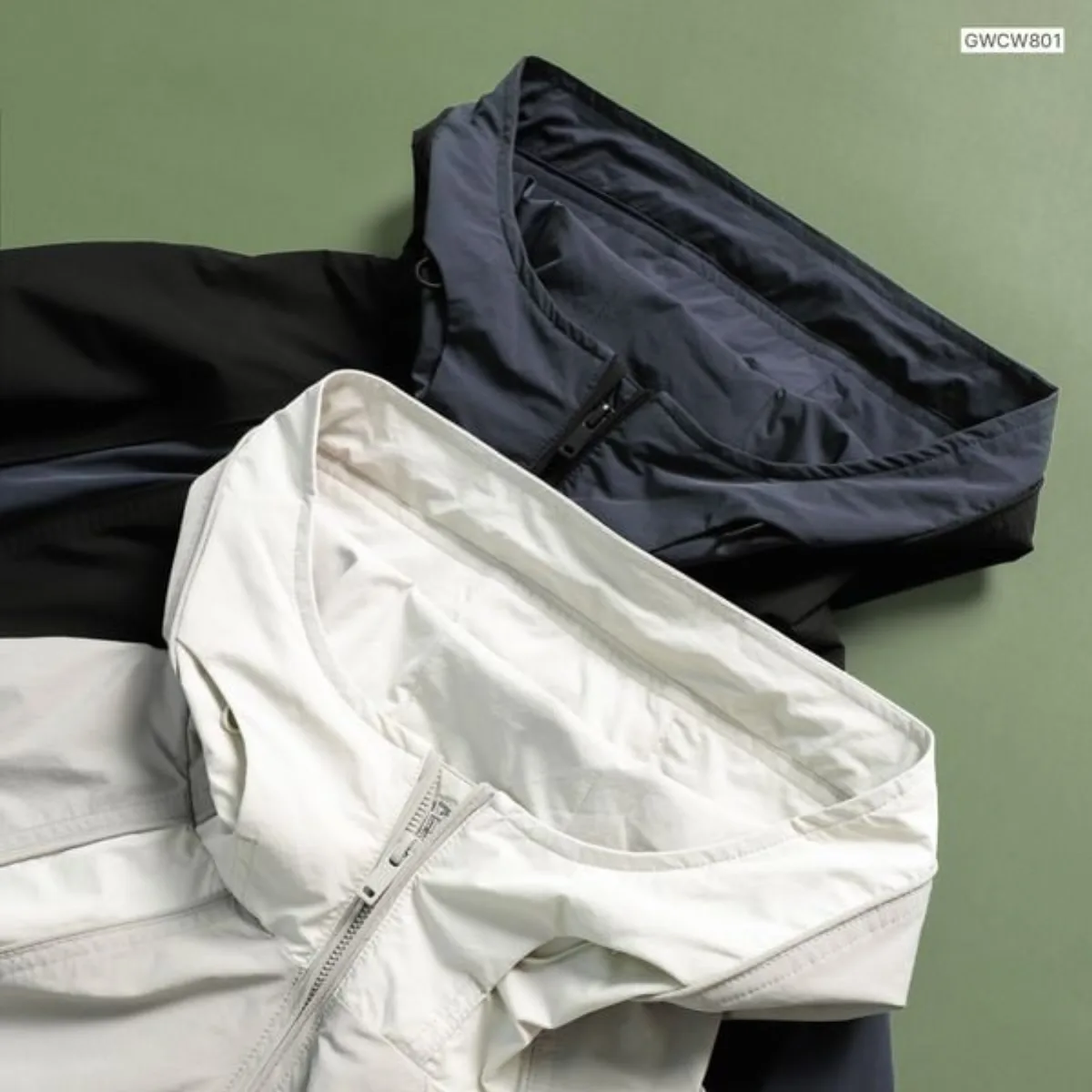 [LUXURY ITEM] Áo Khoác Gió Nam 2 lớp BREEZE WINDBREAKER TORANO Can Phối Mũ Liền Thêu Logo, Cản Gió, Giữ ấm GWCW801