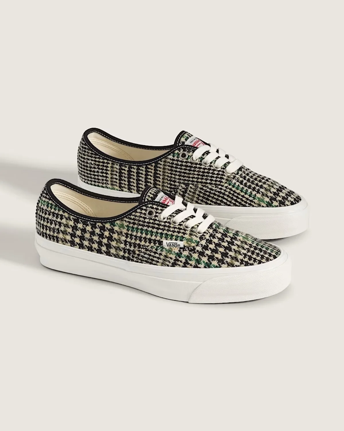 Giày VANS PREMIUM AUTHENTIC HARRIS TWEED BLACK/WHITE