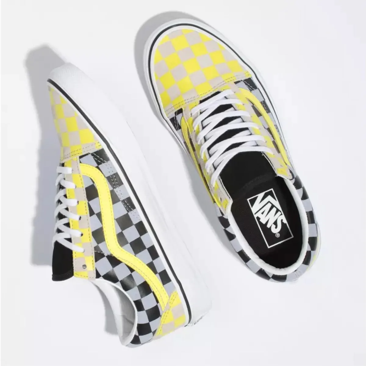 VANS SUEDE OLD SKOOL MULTI CHECK