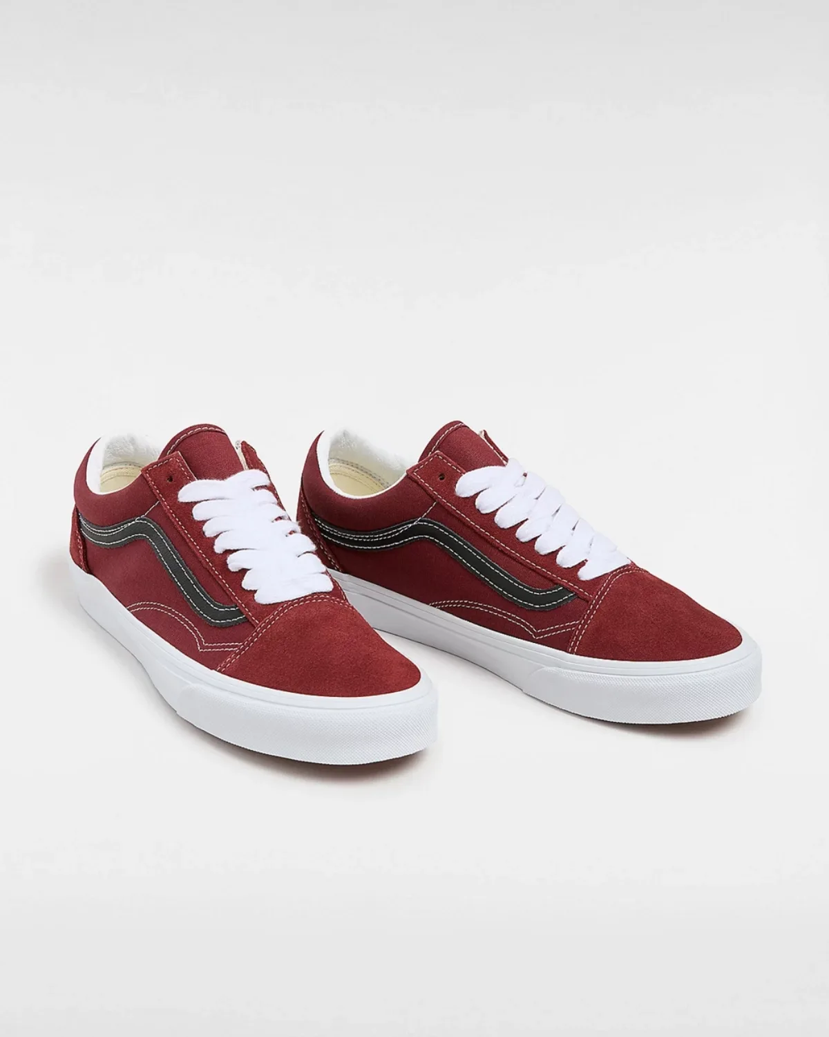 Giày VANS OLD SKOOL OVERSIZED LACE MADDER BROWN