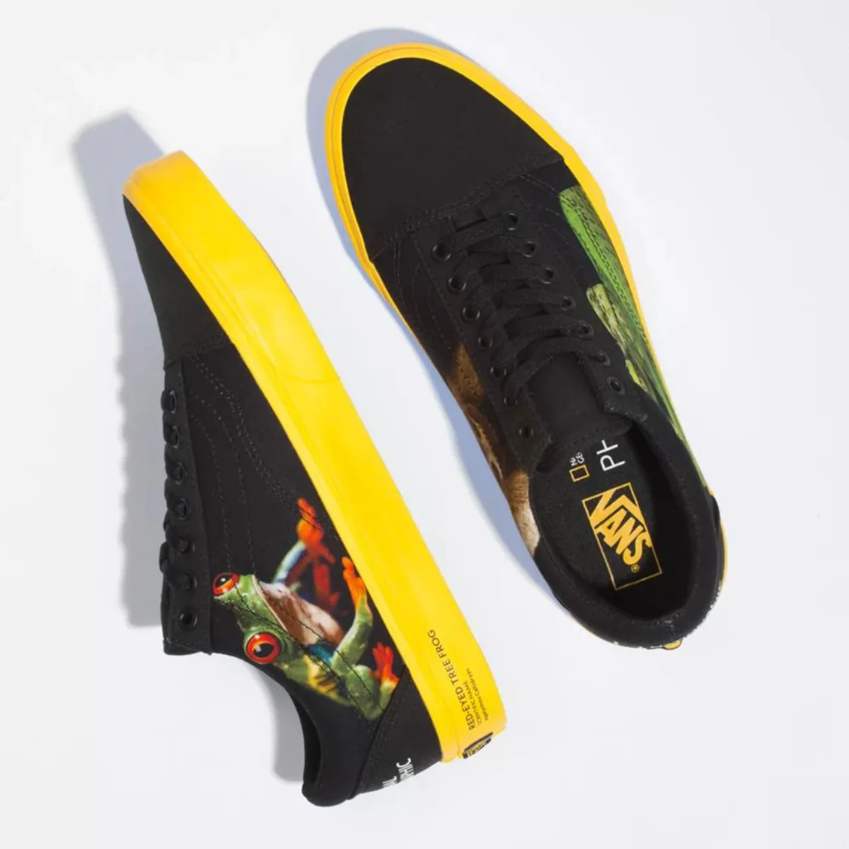 VANS X NATIONAL GEOGRAPHIC PHOTO ARK OLD SKOOL