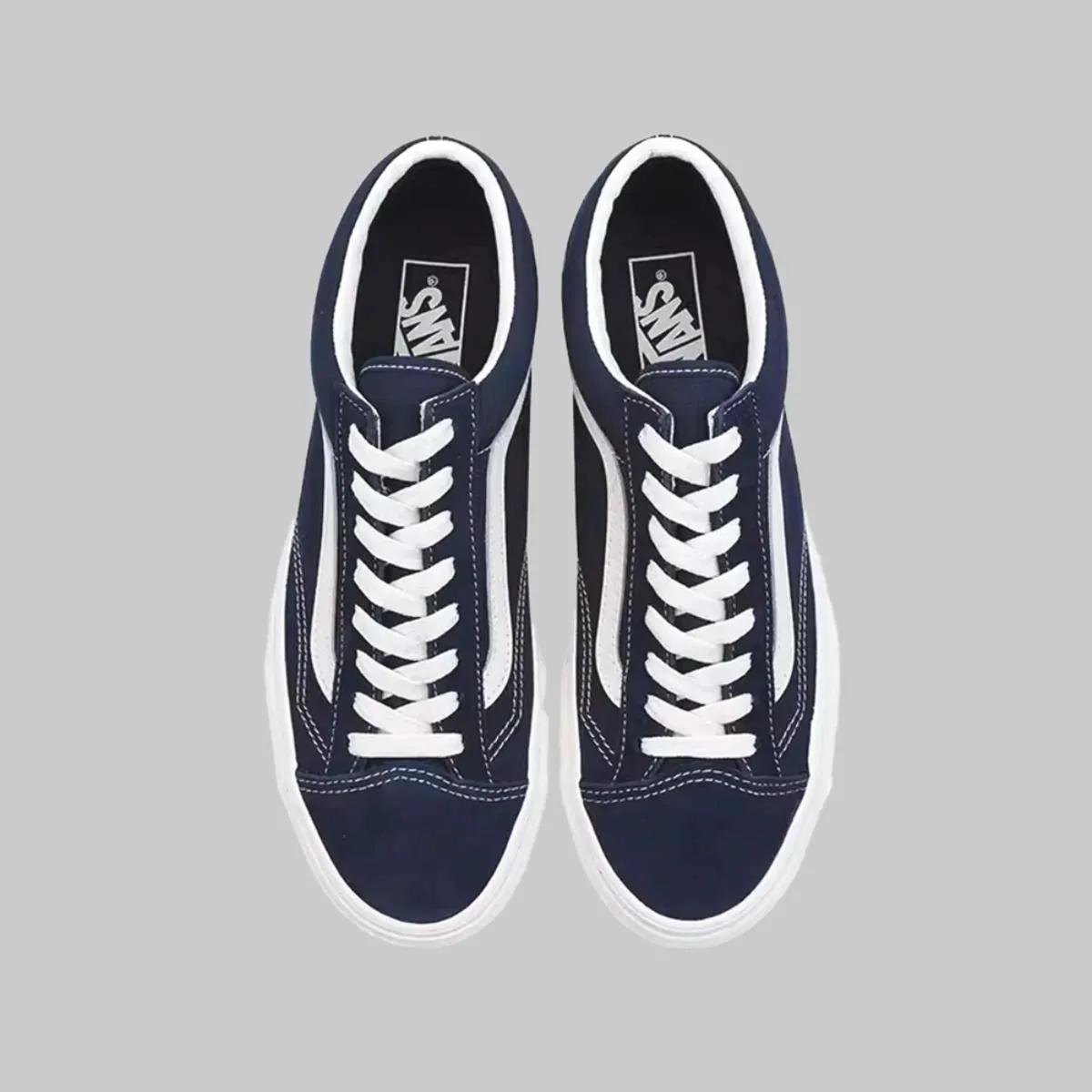 Giày VANS STYLE 36 CLASSIC SUEDE DRESS BLUES/MARSH