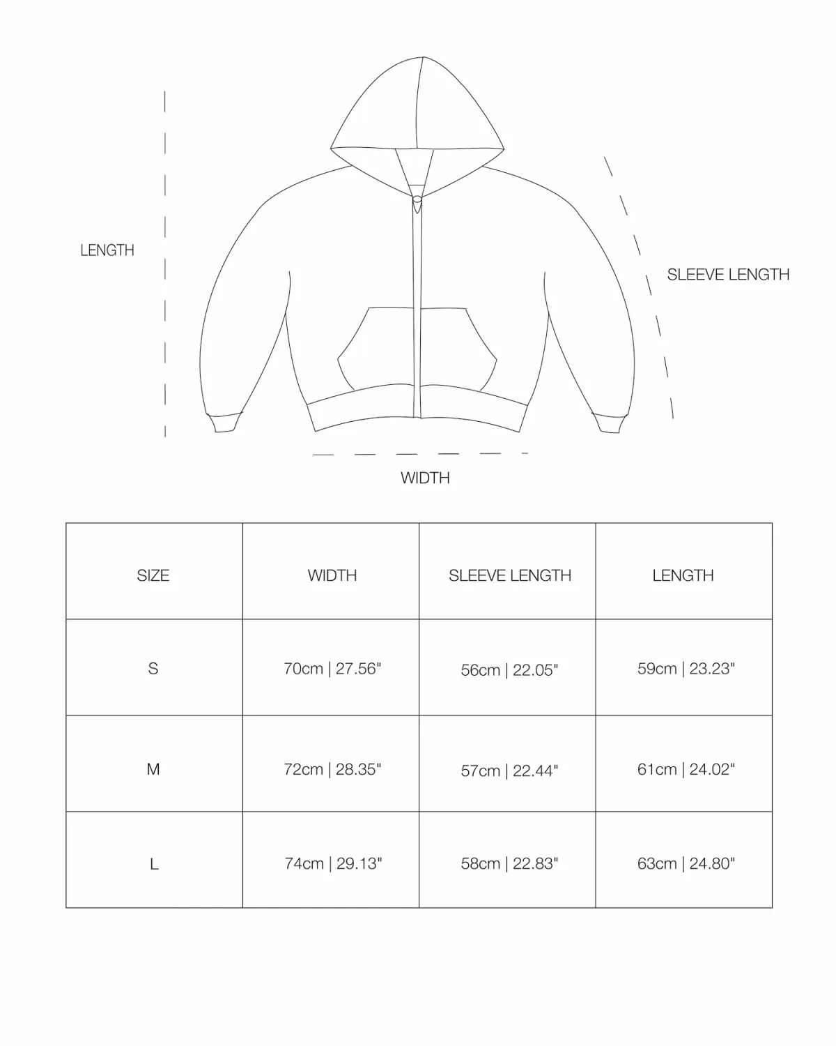 SSMA COACH V2 ZIP HOODIE - BLACK
