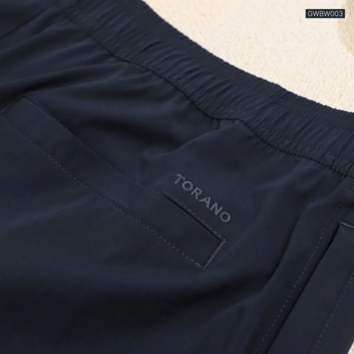 Quần Gió Nam ACTIVE JOGGERS TORANO can phối màu túi khóa in logo Cản Bụi, Cản Gió, Giữ ấm GWBW003