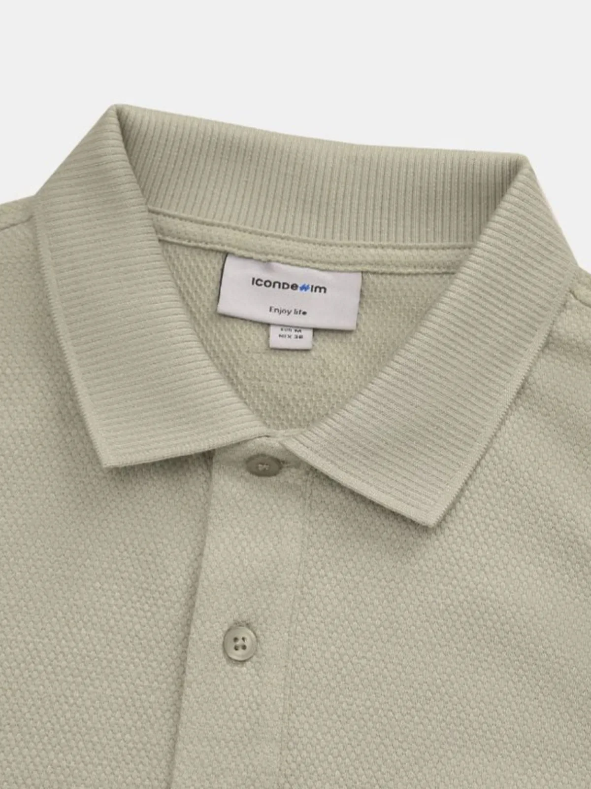 Áo Polo Nam ICONDENIM Parallel Form Regular PLID0285