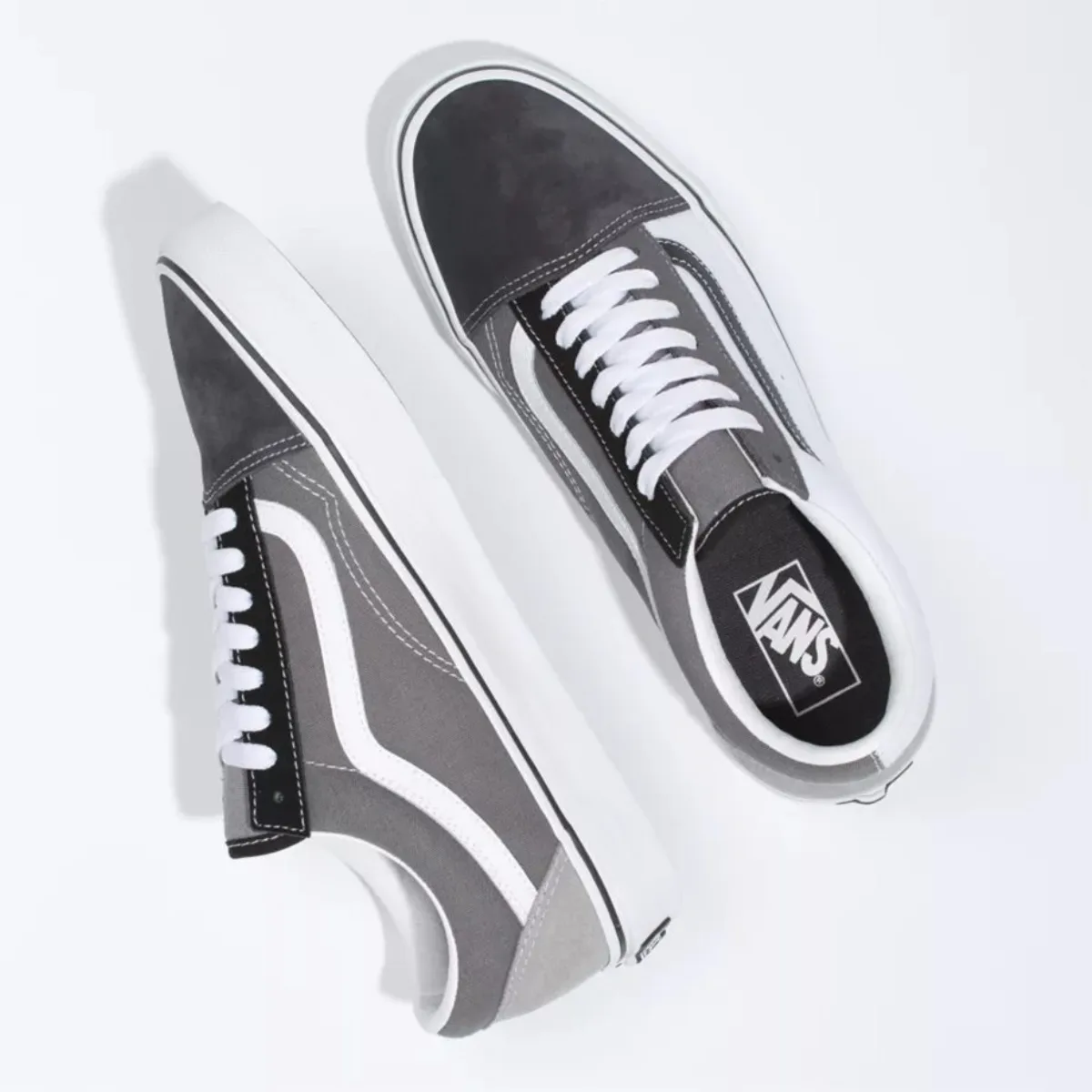VANS MIX & MATCH OLD SKOOL BLACK/TRUE WHITE