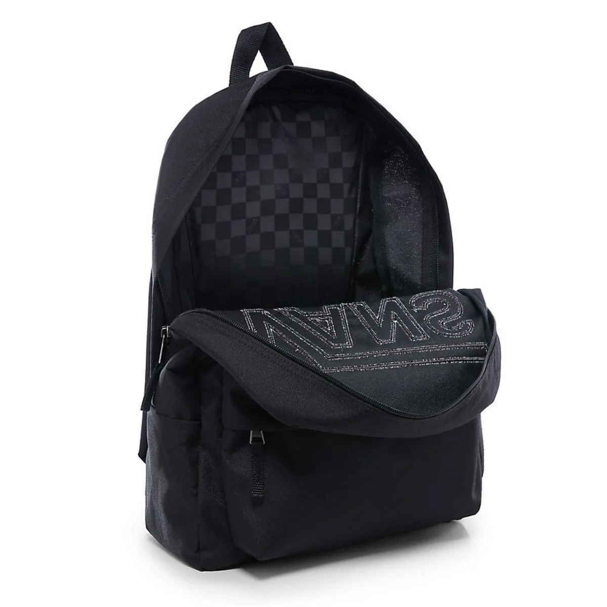 VANS REALM FLYING V BACKPACK BLACK