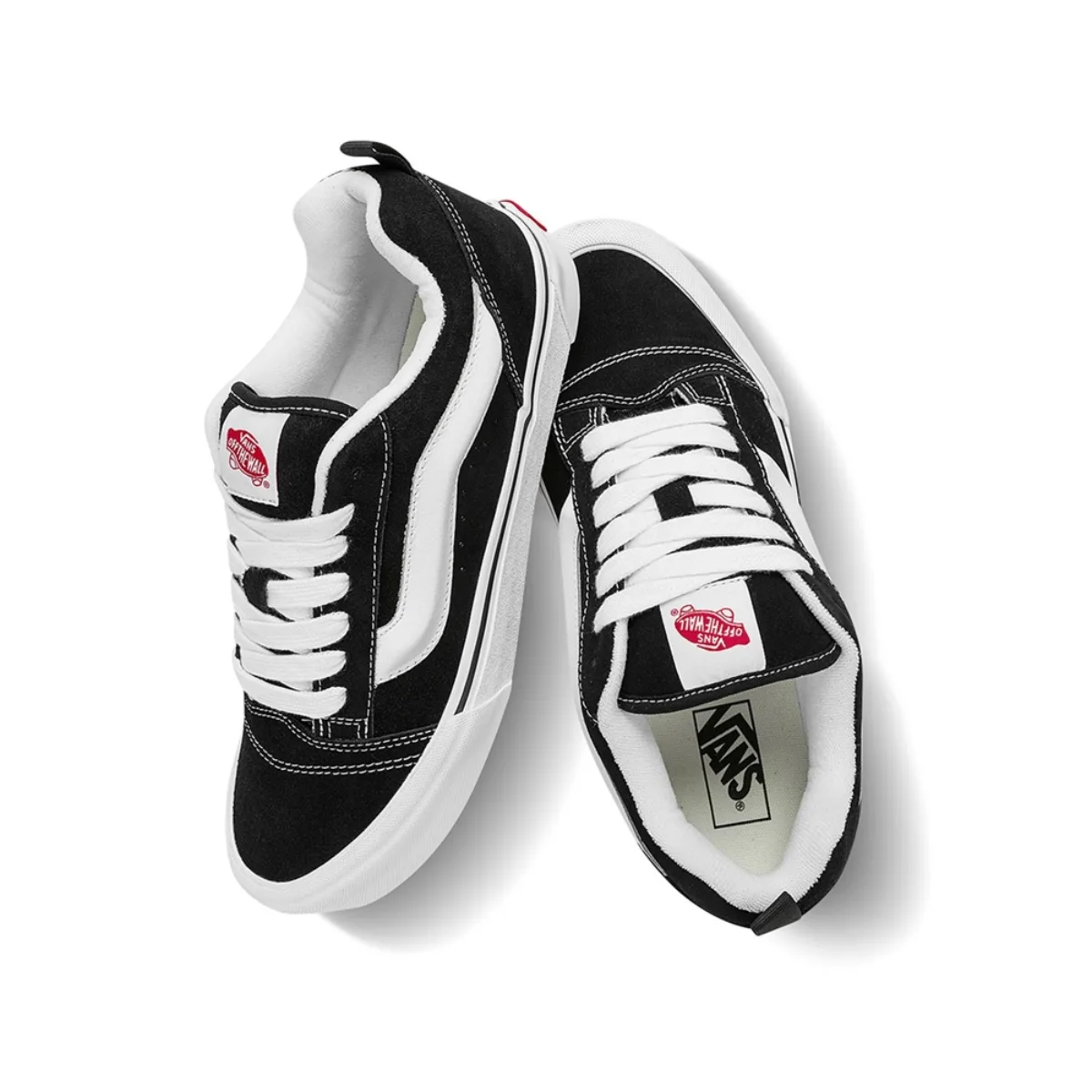 VANS KNU SKOOL BLACK/TRUE WHITE