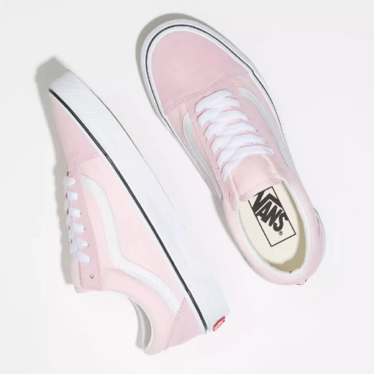 VANS OLD SKOOL BLUSHING TRUE WHITE