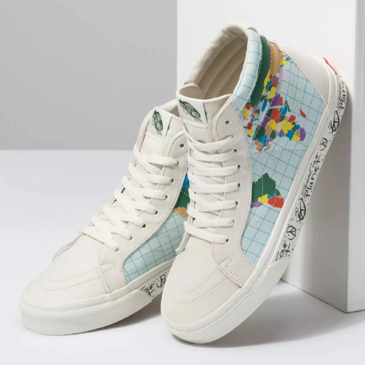 SAVE OUR PLANET X VANS SK8-HI REISSUE MULTI