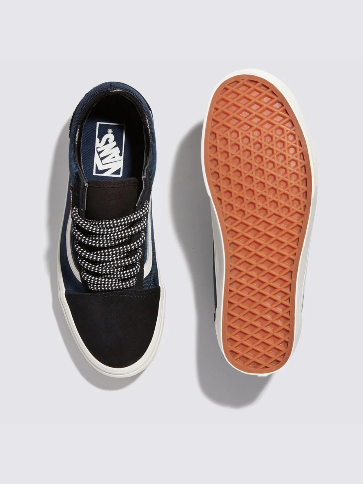 Giày VANS OLD SKOOL CORDURA DRESS BLUES
