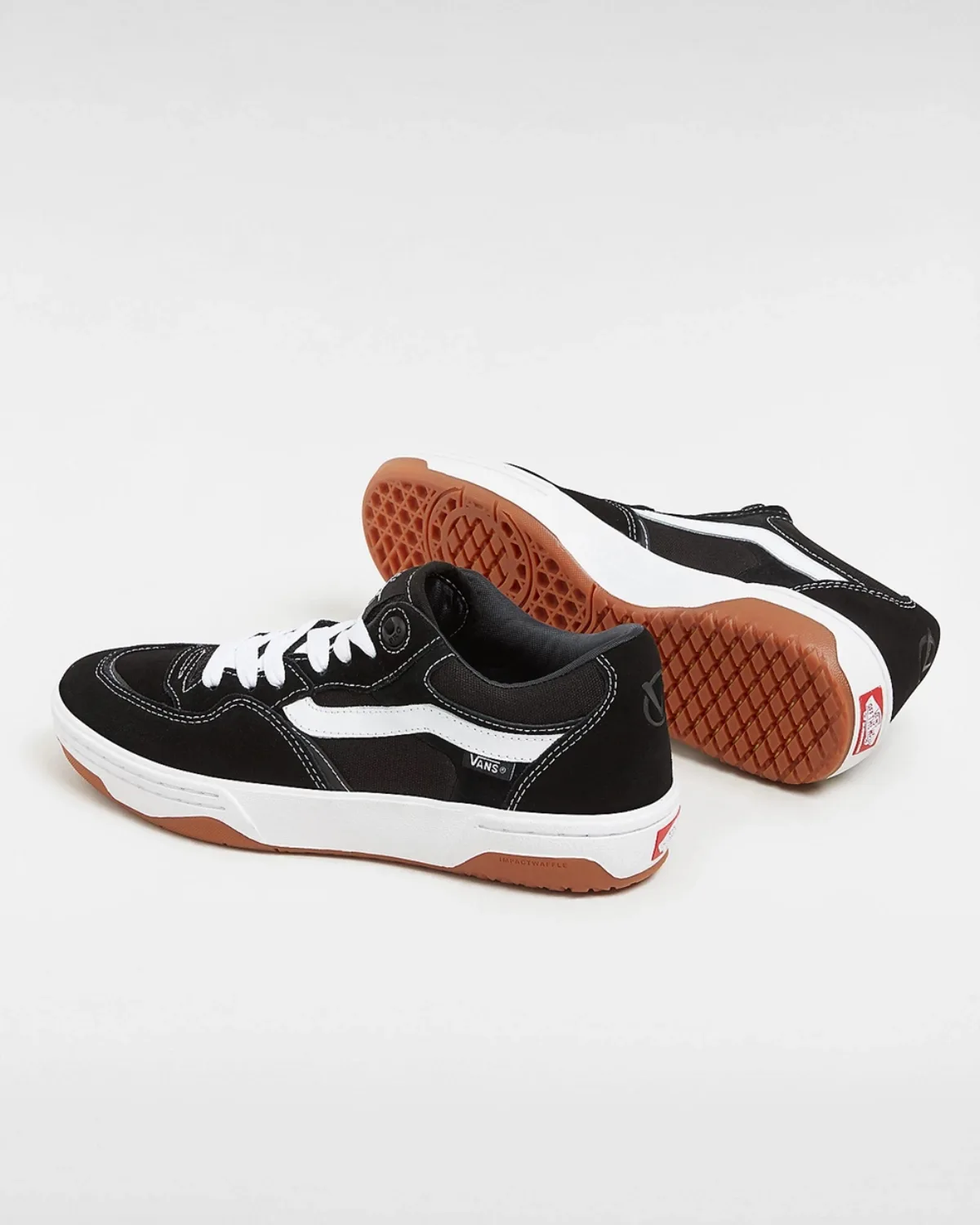 Giày VANS ROWAN 2 BLACK/WHITE
