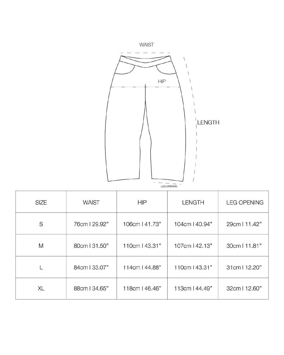 FW24 SATURN JEANS - BROWN
