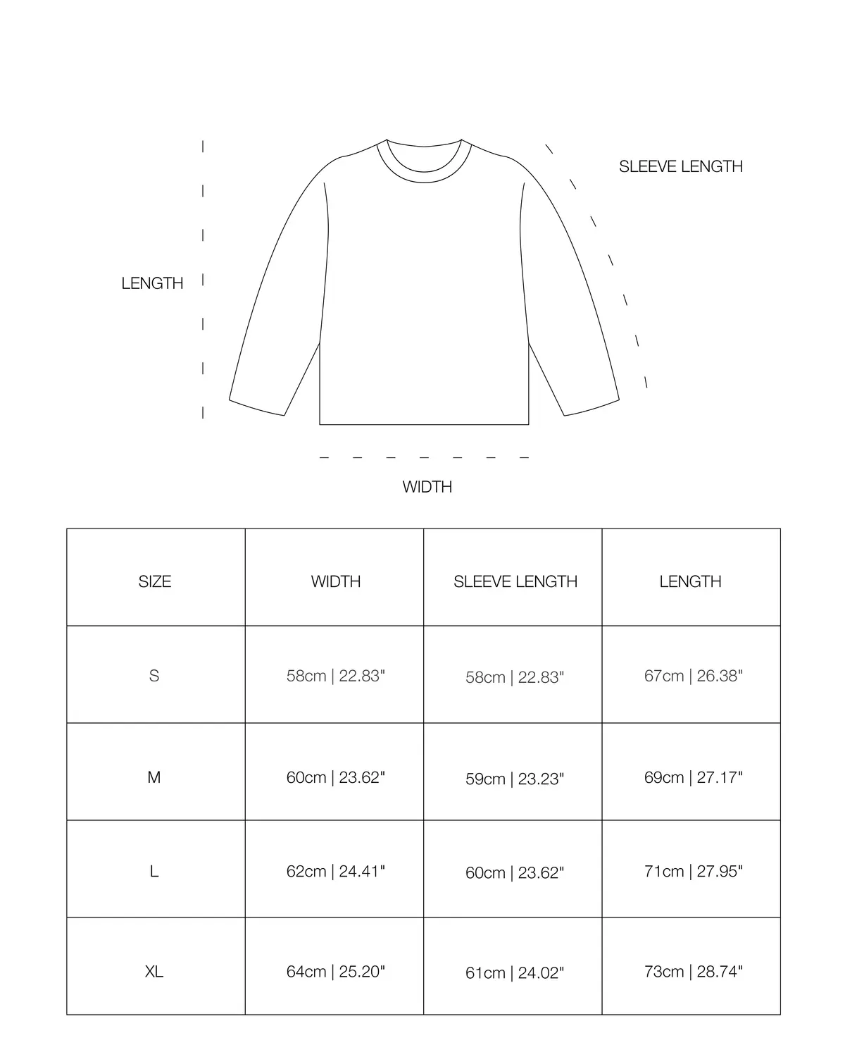 FW25 REGULAR LONGSLEEVE - BLACK