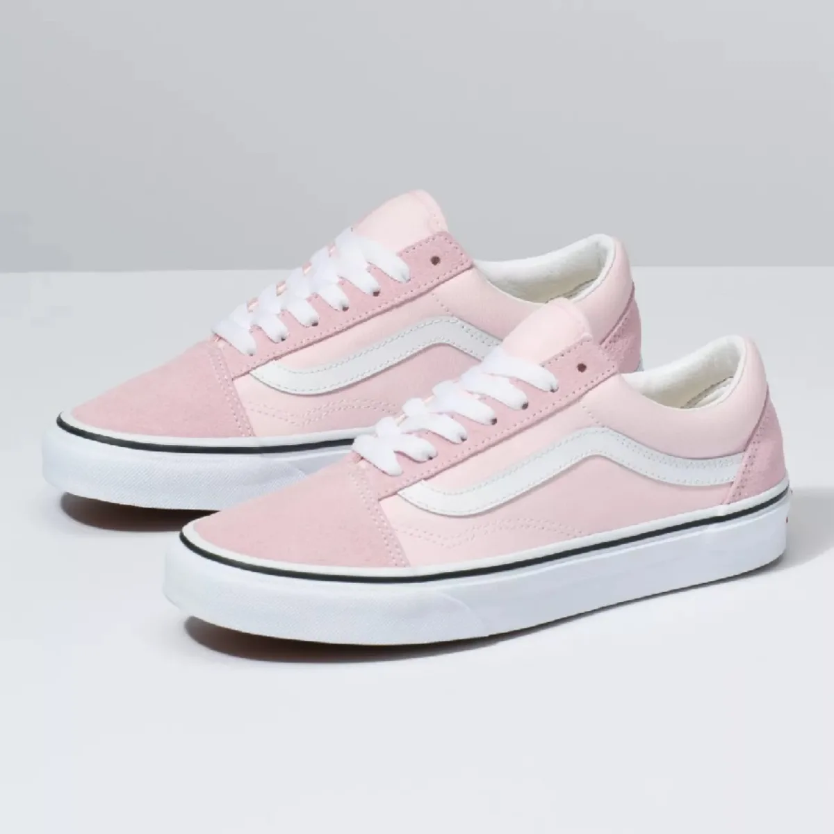 VANS OLD SKOOL BLUSHING TRUE WHITE
