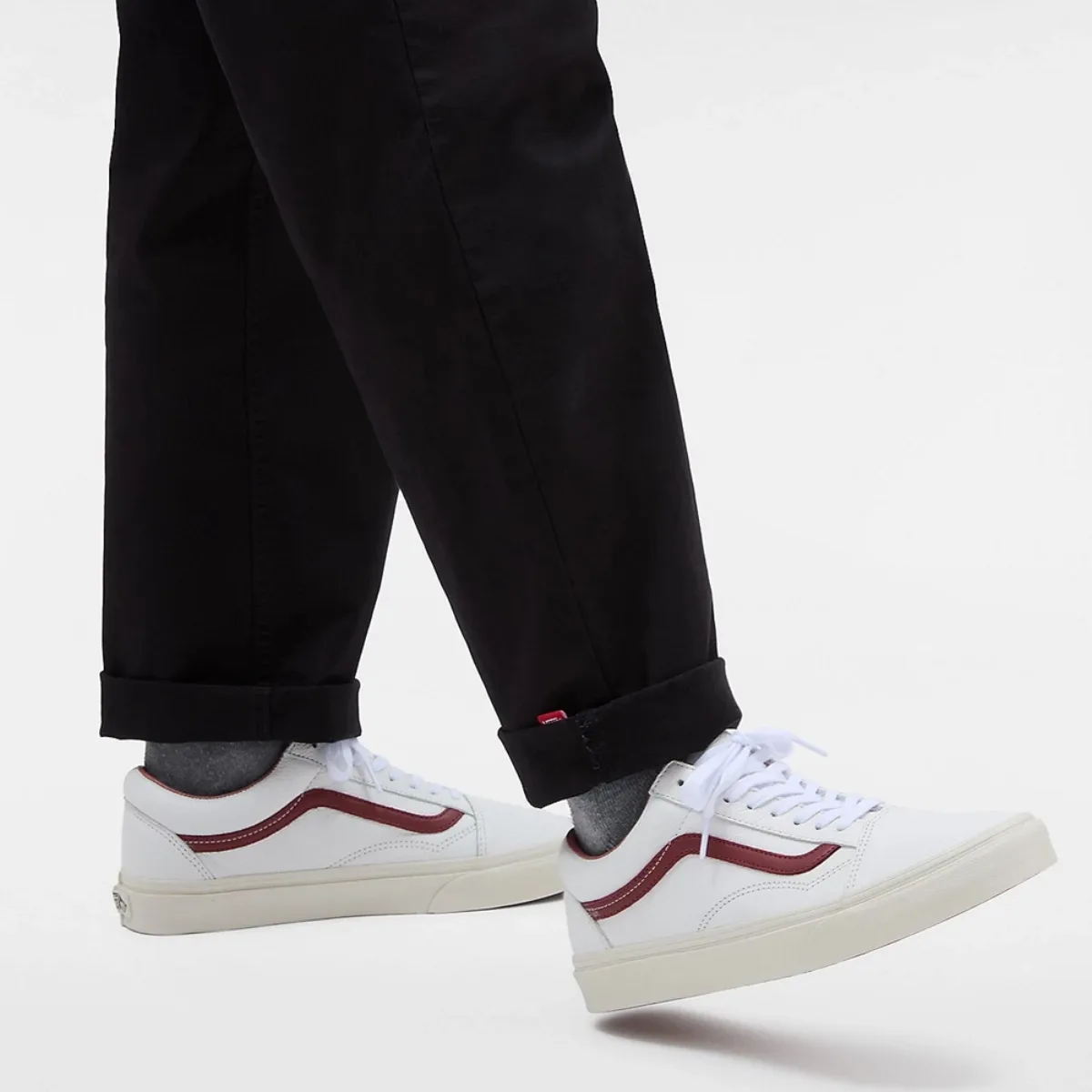 Giày VANS OLD SKOOL PREMIUM LEATHER RUSSET BROWN
