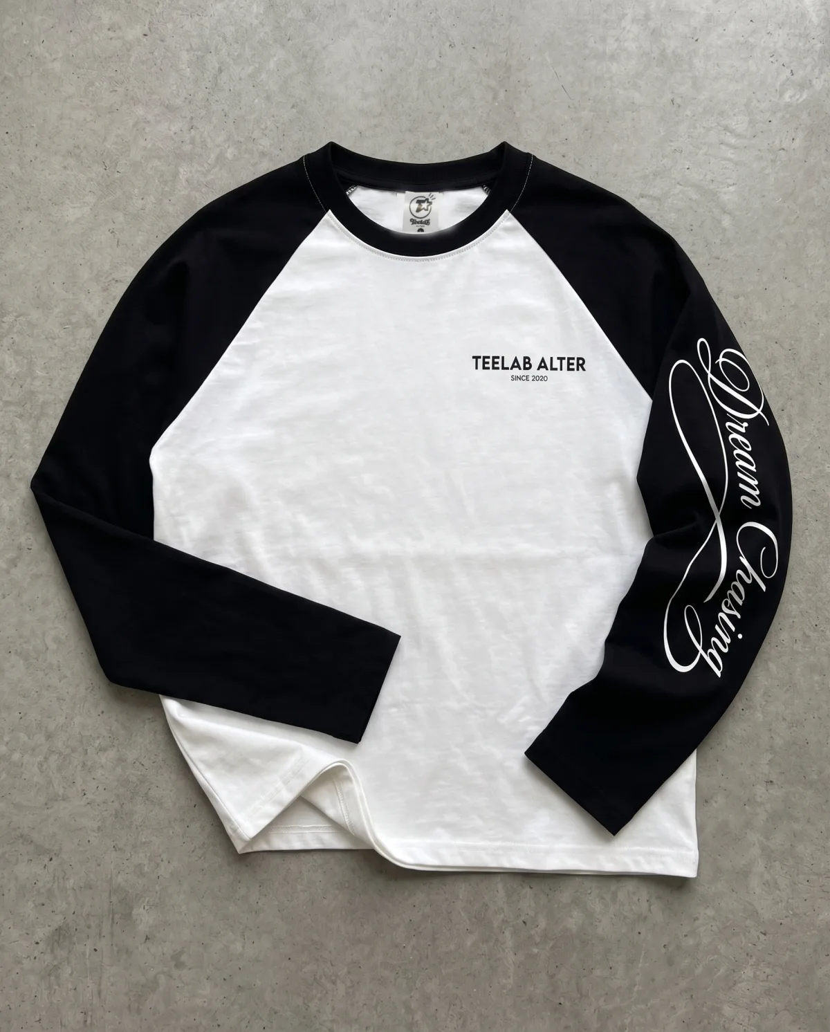 Áo Thun Dài Tay Teelab Alter Longsleeve Raglan Cotton Dream Chasing Tee TS428