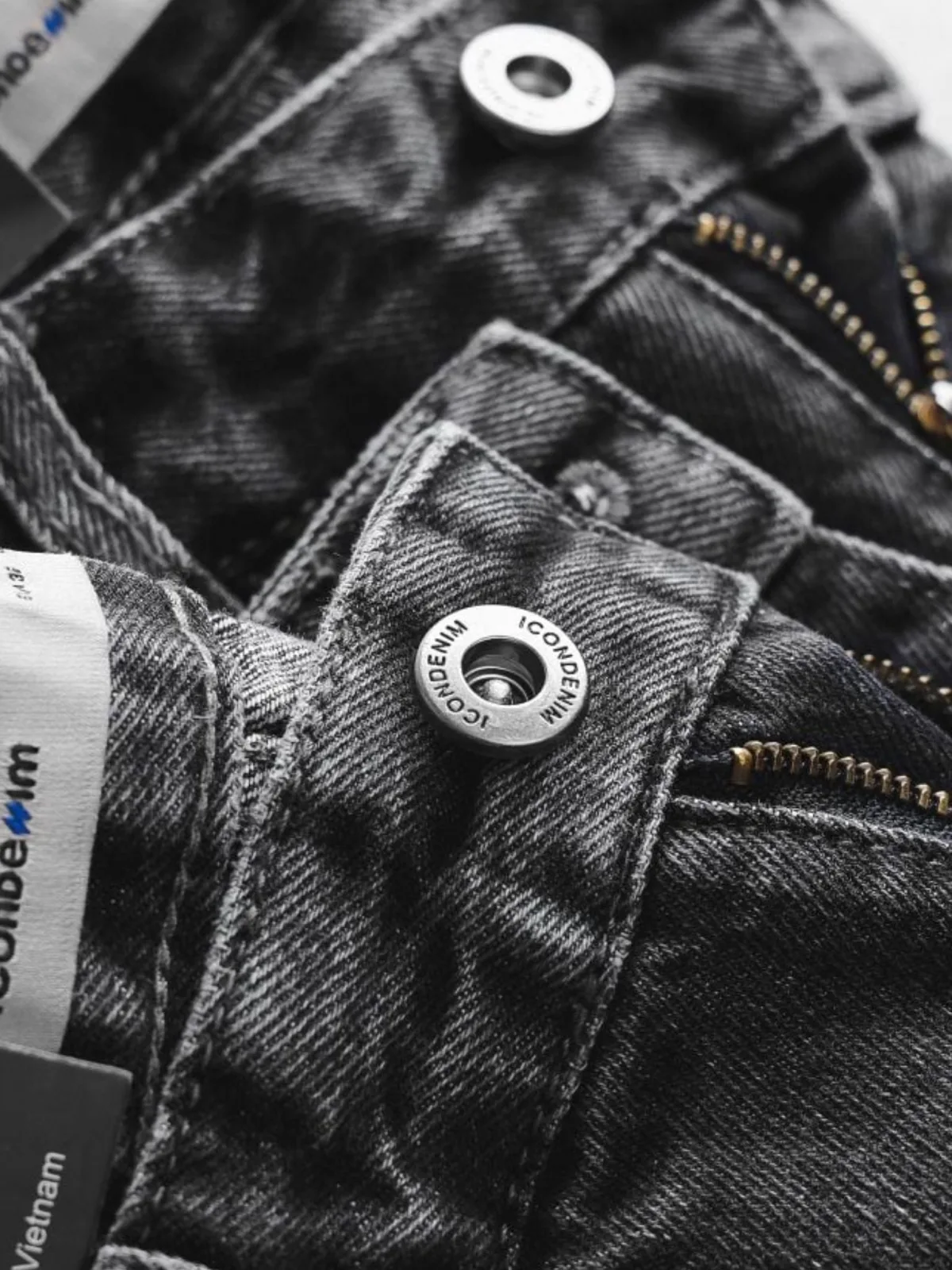 Quần Jeans Nam ICONDENIM Rustic Nomad Form Baggy QJID0287