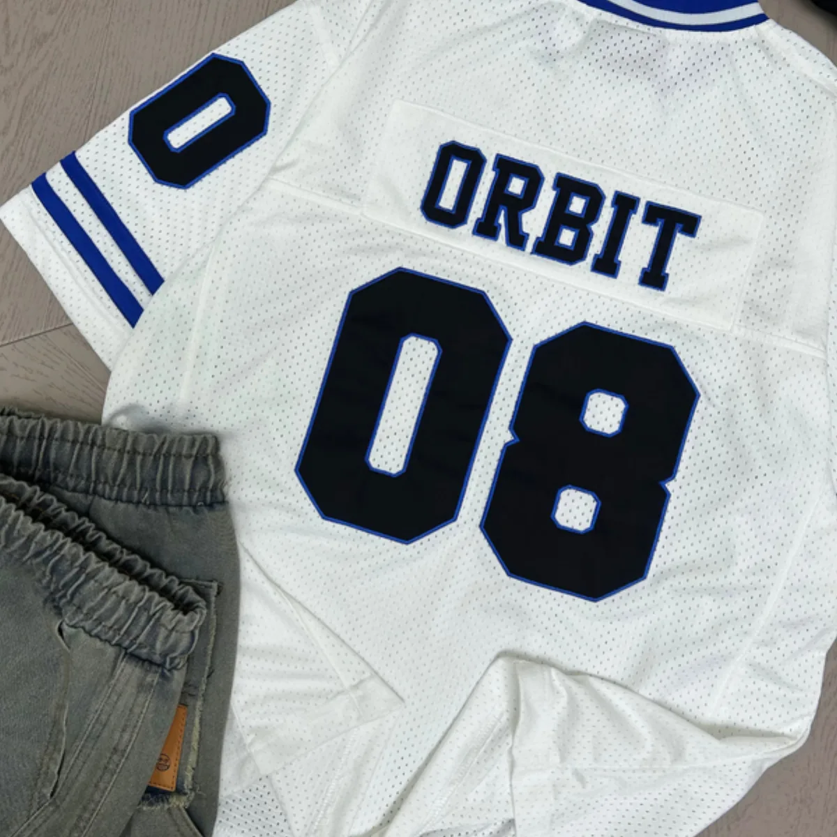 COMBO ÁO + QUẦN THE ORBIT 08 HOCKEY JERSEY + Quần OB Logo Black- Local Brand Chính Hãng