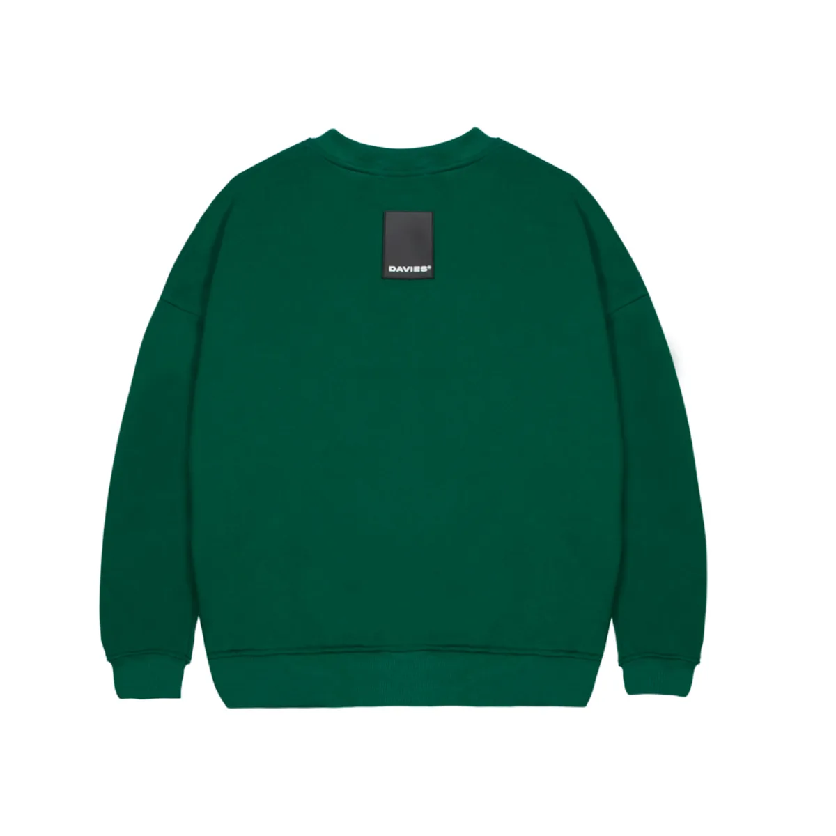 Áo sweater nỉ DAVIES nam nữ form rộng màu xanh local brand Community| D29-HD11
