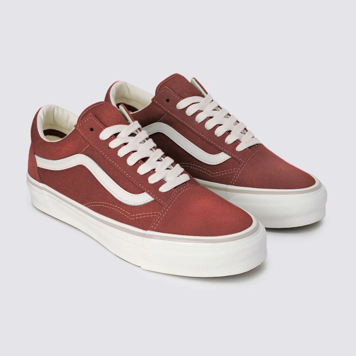 Giày VANS MTE OLD SKOOL SALT WASH DARK RED