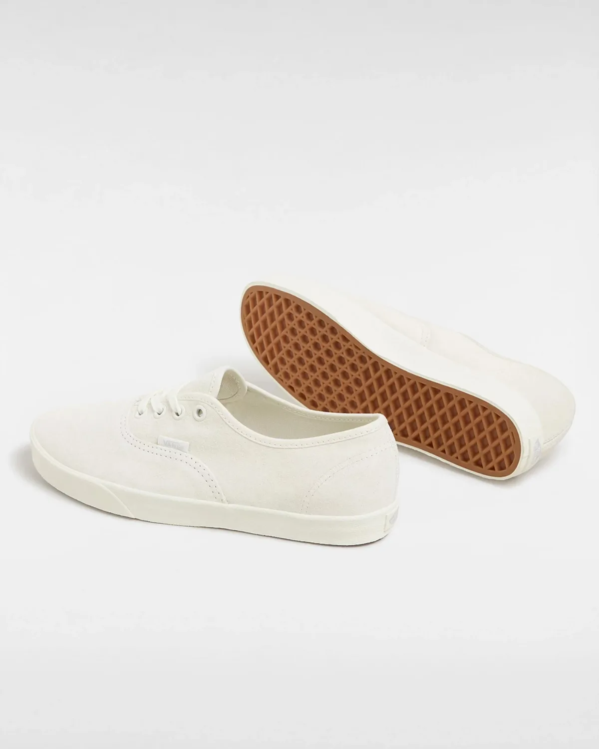 Giày VANS AUTHENTIC LOWPRO SUEDE WHITE
