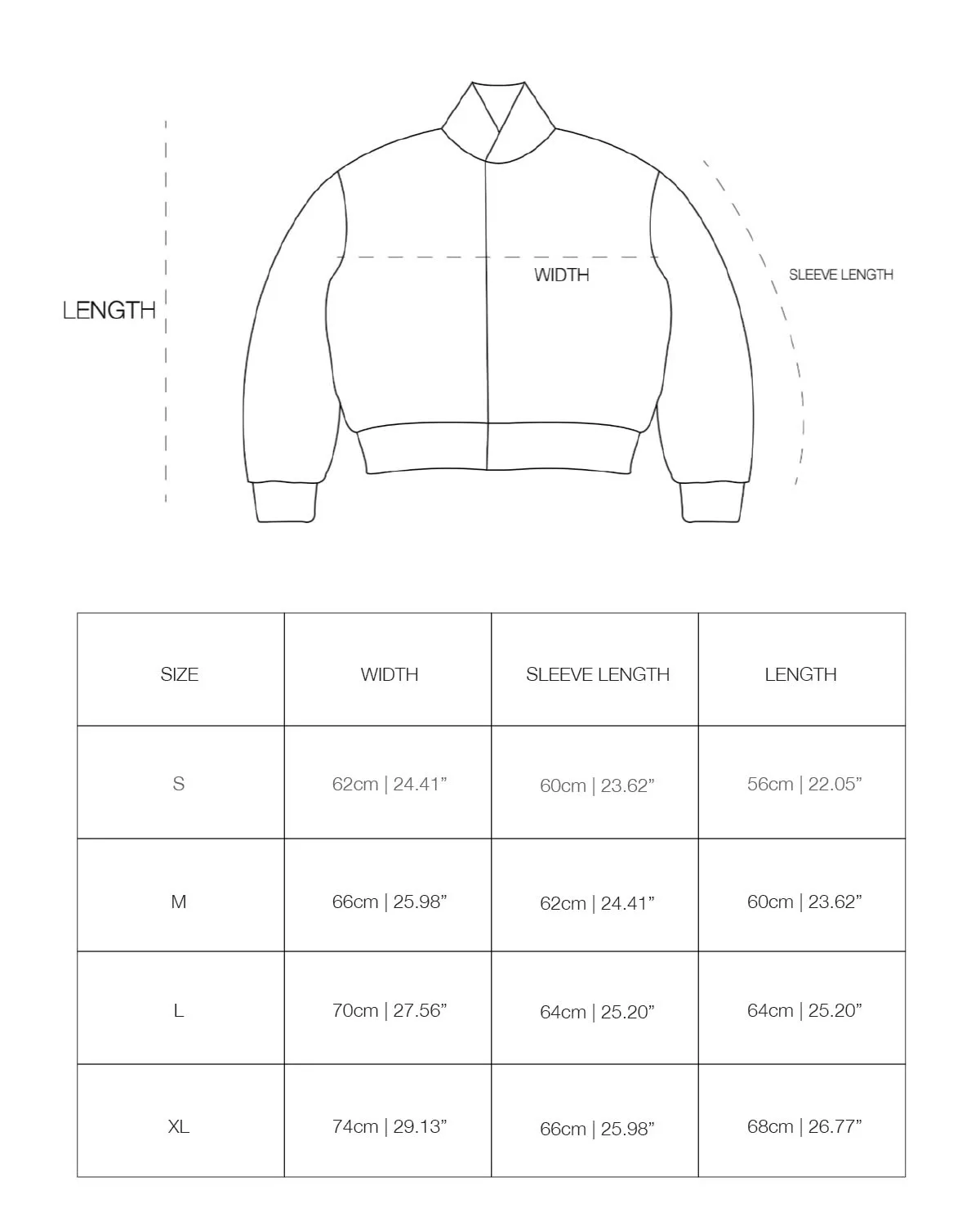 FW24 MAMA BOMBER JACKET - BLACK